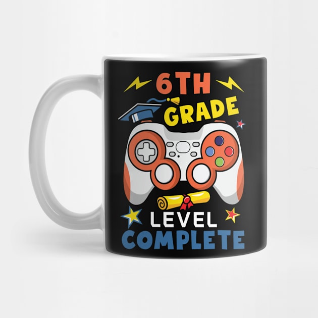 Custom Grade level complete tee Graduation Gift End of school last day of school Video Game Tee by inksplashcreations